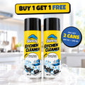 Shinezy Kitchen Cleaner foam spray, Buy 1 Get 1 Free: two 400 ml cans