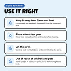 Safety notes for Shinezy Kitchen Cleaner