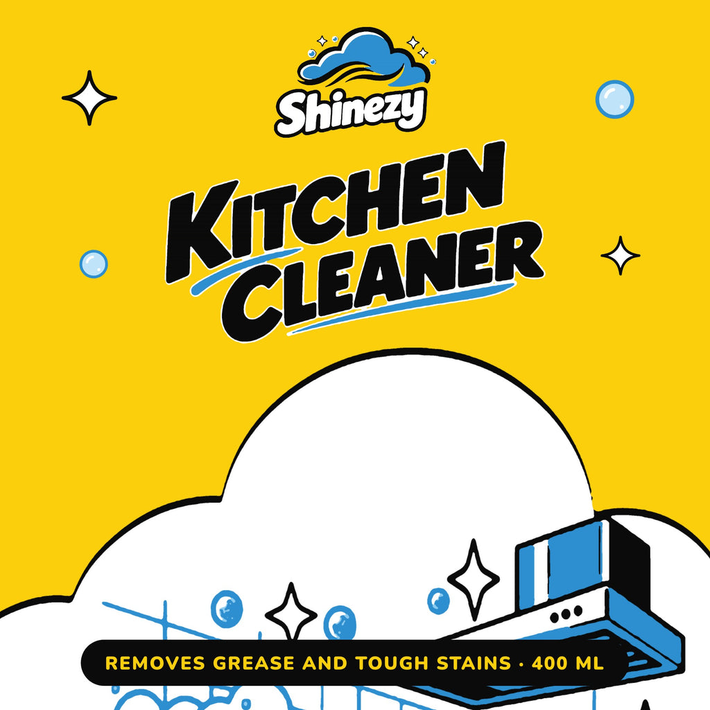 Shinezy Kitchen Cleaner: removes grease and tough stains, 400 ml