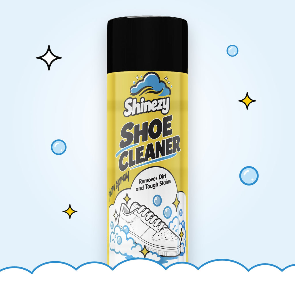 Shinezy Shoe Cleaner foam spray can, 400 ml