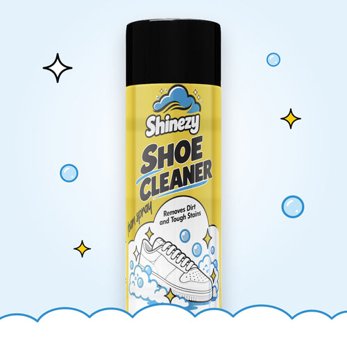 Shinezy Shoe Cleaner foam spray can, 400 ml