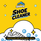 Shinezy Shoe Cleaner: removes dirt and tough stains, 400 ml
